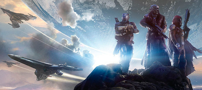 PSX 2015: В Destiny добавят гонки как Звездных войнах