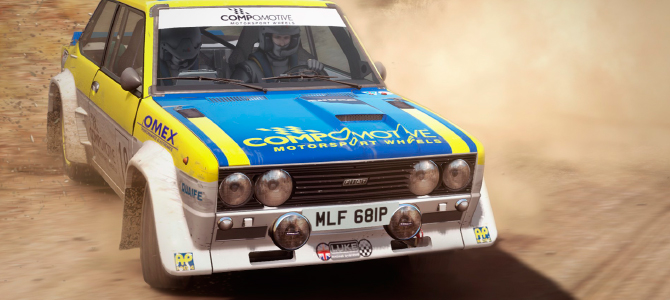 Объявлена дата релиза Dirt Rally на консолях Xbox One и PS4