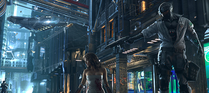 CD Projekt хочет выпустить Cyberpunk 2077 в конце 2016 года