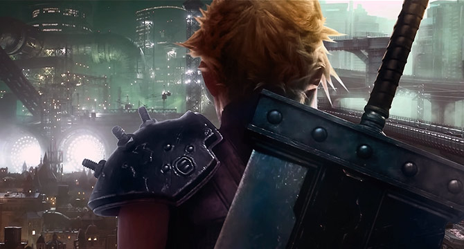 Final Fantasy VII Remake - геймплейный трейлер с PSX 2015