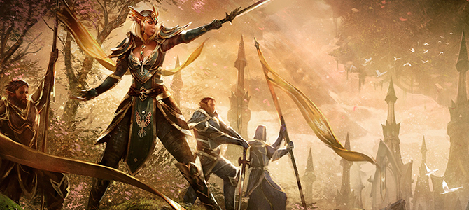 В эти выходные в The Elder Scrolls Online пройдет бесплатный уик-энд для пользователей PC, Xbox One и Mac