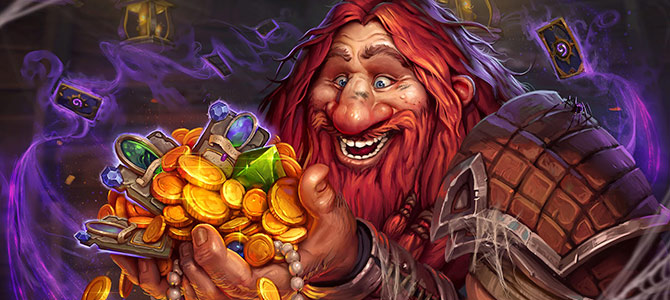 В Hearthstone хотят добавить новые маломощьные карты
