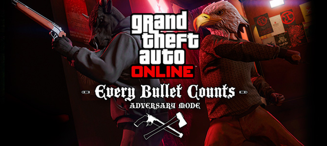 В GTA Online был добавлен новый игровой режим Every Bullet Counts