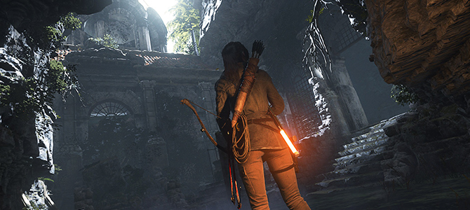 В январе Rise of the Tomb Raider выйдет в Steam