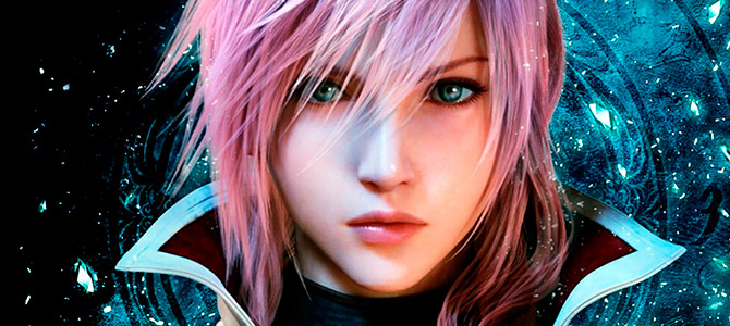 Лайтнинг из игры Final Fantasy XIII стала лицом французского дома моды Louis Vuitton