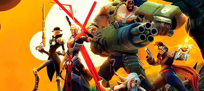 Показаны новые герои Battleborn