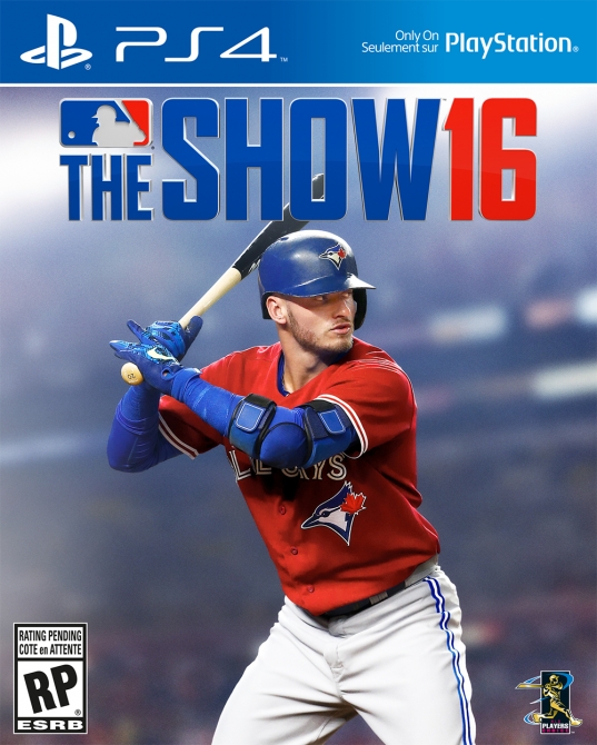 Обложка MLB The Show 16 для PlayStation 4