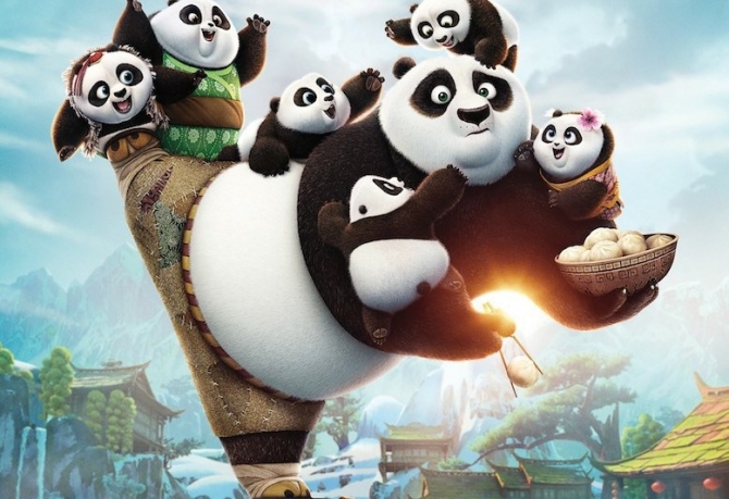 "Кунг-фу Панда 3" -  трейлер на русском