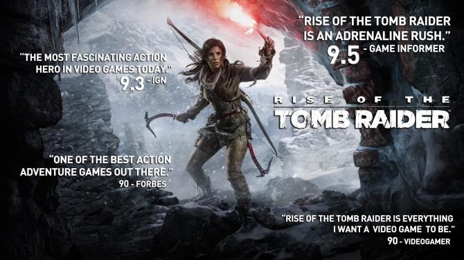 Rise of the Tomb Raider - оценки игровой прессы