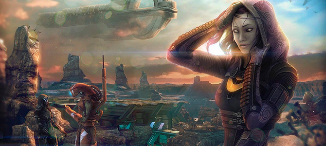 BioWare покажет геймплей Mass Effect: Andromeda на E3 2016