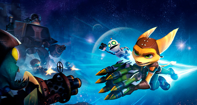 Трейлер Ratchet & Clank - релиз летом 2016 года
