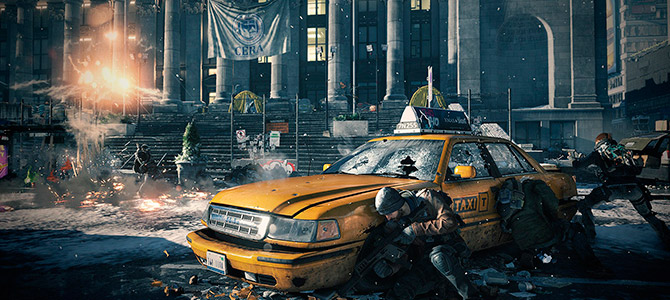 Закрытый бета-тест Tom Clancy's The Division начнется 28 января