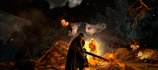 Capcom выпустили релизный трейлер Dragon's Dogma: Dark Arisen. Игра вышла в Steam