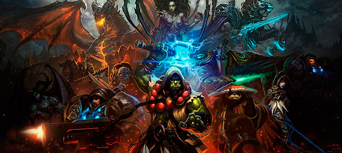 Blizzard проведет большой турнир по Heroes of the Storm в этом году