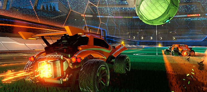Награды для первого сезона Rocket League добавят в февральском обновление