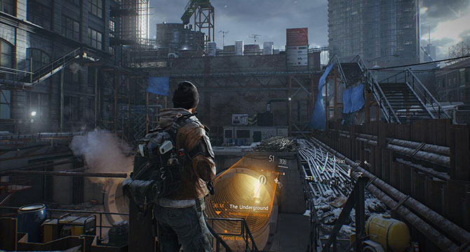 50 минут геймплея игры The Division