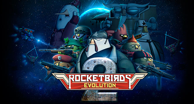 Видео Rocketbirds 2: Evolution