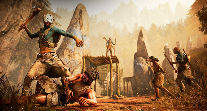 Трейлер Far Cry: Primal показал игру во всей красе