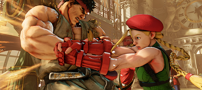 Последнее обновление для бета-версии Street Fighter 5 добавило в игру уникальные костюмы героев