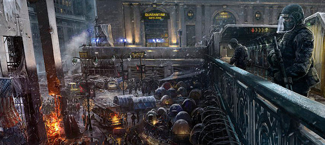 The Division дадут скачать за 48 часов до начала бета-теста
