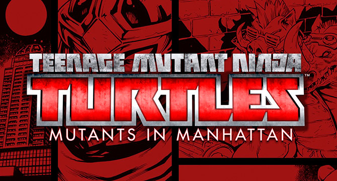 TMNT: Mutants in Manhattan  - трейлер анонса