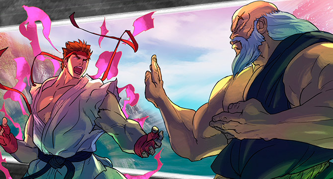 Сюжетный трейлер Street Fighter V