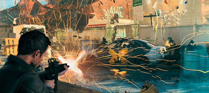 Quantum Break выйдет на PC