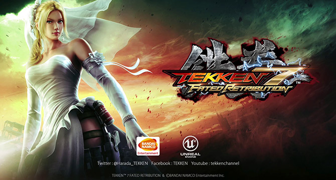 Новый трейлер Tekken 7: Fated Retribution посветили бойцу Нина