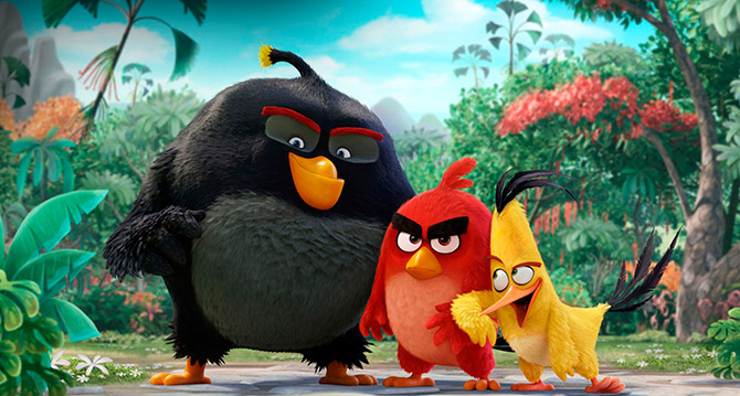Трейлер Angry Birds Movie