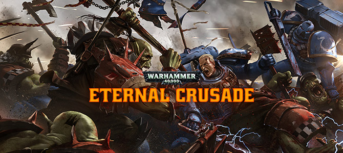 Релиз Warhammer 40,000: Eternal Crusade состоится в начале лета. Новые скриншоты игры