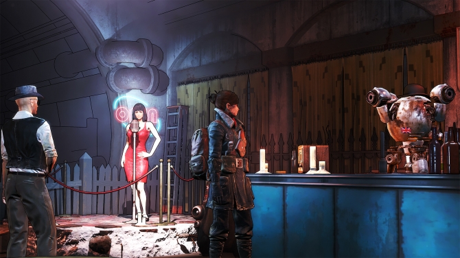 Графика в Fallout 4 как в Borderlands