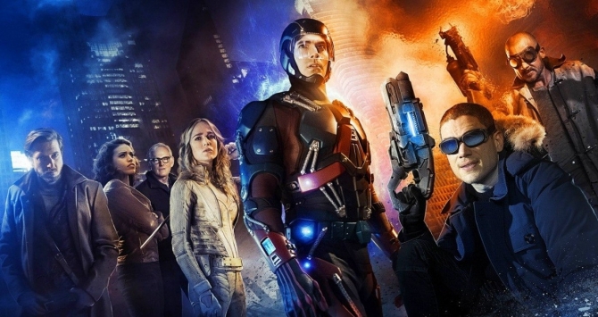 Новый трейлер сериал "Легенды завтрашнего дня"