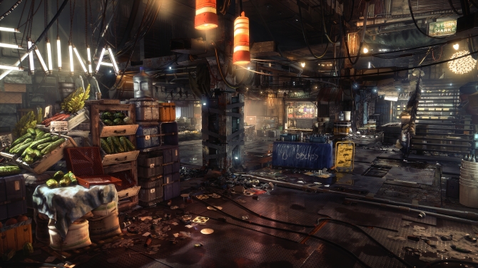 Графика в Mankind Divided поражает. Такой детализации в серии  Deus Ex еще небыло.