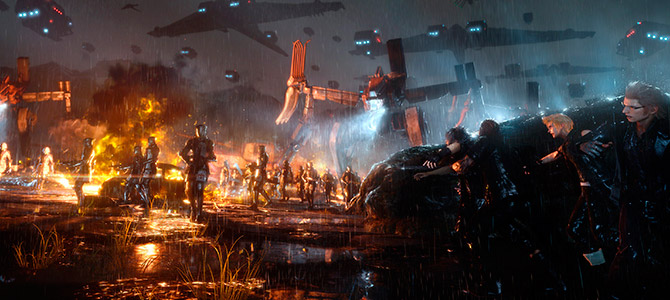 Дата релиза Final Fantasy XV будет объявлена 30 марта. Разработчики показали нового героя