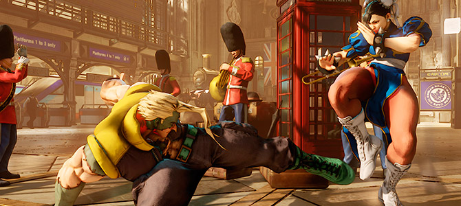 Capcom показали игровые режимы Street Fighter V