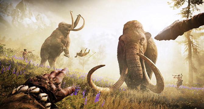 50 минут геймплея Far Cry Primal. Начало игры