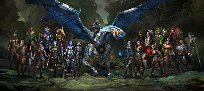 Новое IP от BioWare. Разработчики почти придумали название для своей новой игровой серии