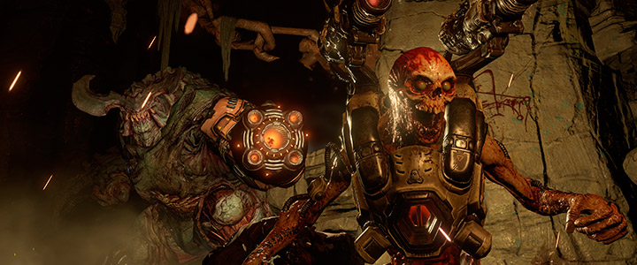 Сюжетная компания DOOM потребует ит игроков более 13 часов свободного времени