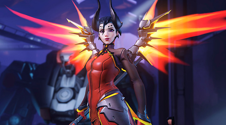 Трейлер Overwatch - новые анимированные заставки героев игры