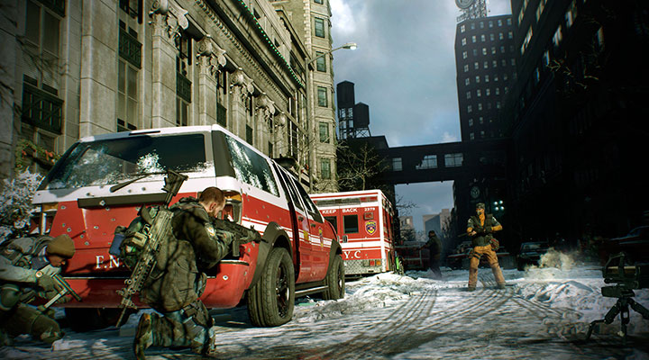 Рекламный ролик Tom Clancy’s The Division - Вчера