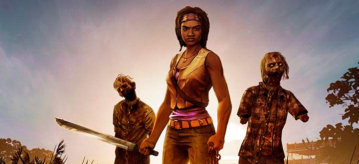 The Walking Dead: Michonne — A Telltale Miniseries доступна в Steam для предзаказа