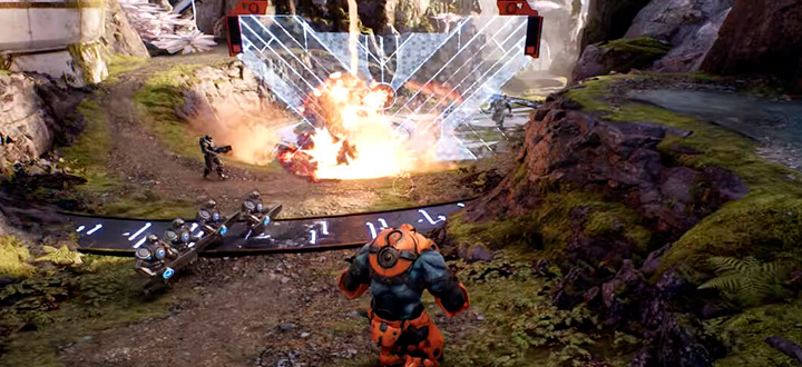 Epic Games показала новый геймплей Paragon. Четыре новых скриншота игры