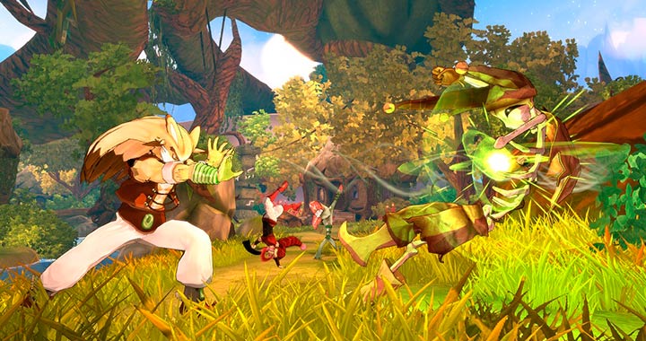 Shiness: The Lightning Kingdom - первый геймплейный трейлер