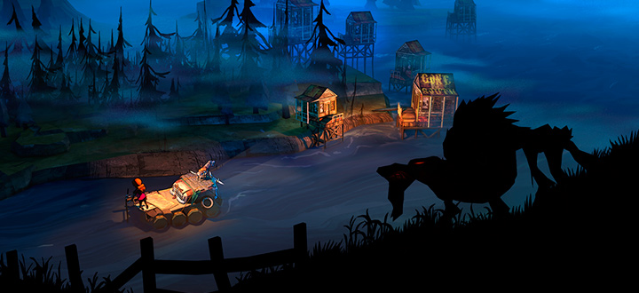Перемещение по реке в The Flame in the Flood будет таить в себе много опасностей