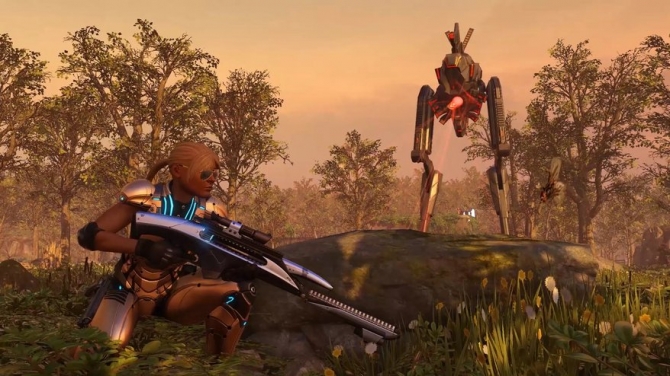 Автомат из модификации XCOM 2