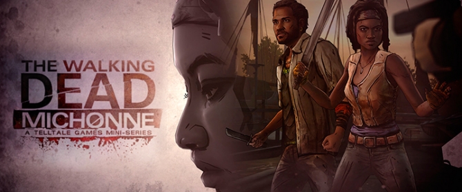 Первые 6 минут игрового поцесса The Walking Dead: Michonne