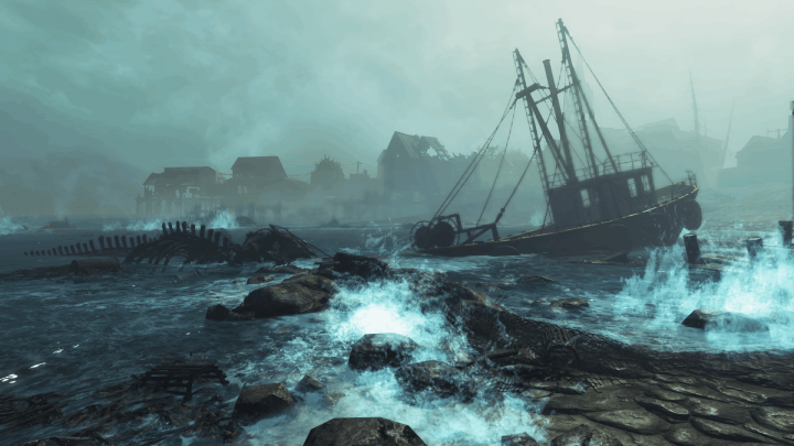 DLC Far Harbor  самое маштабное дополнение для Fallout 4, которое отправит игроков на новый остров