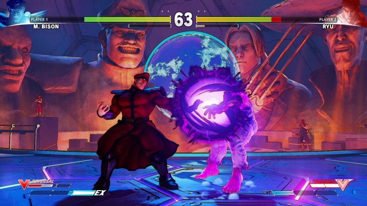 Графика в Street Fighter 5 звезд с неба не зватает, но при этом смотрится хорошо