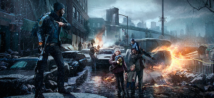 Релизный трейлер Tom Clancy's The Division