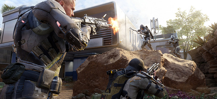 Новая Call of Duty будет называться Bloodlines. Destiny 2 войдет в стартовую линейку игр Nintendo NX